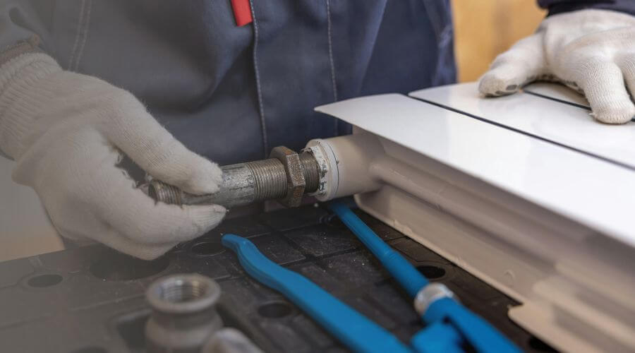 Professional water heater repair services in Bruington, VA